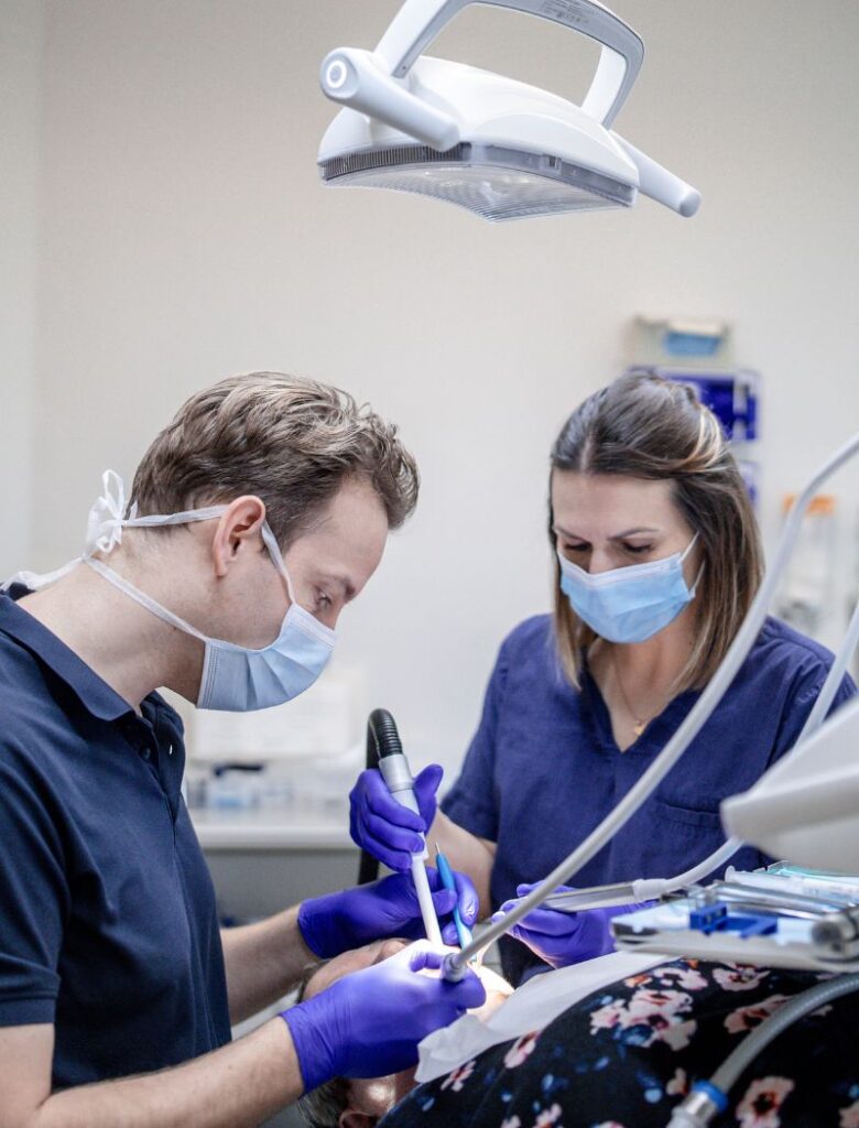 Tandlægerne i vestergade højformat